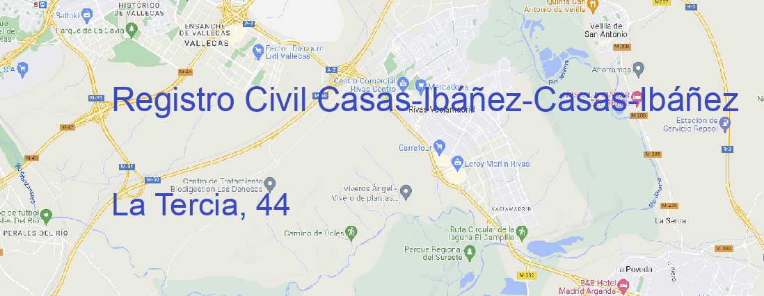 Oficina Registro Civil Casas-Ibáñez Casas-Ibáñez